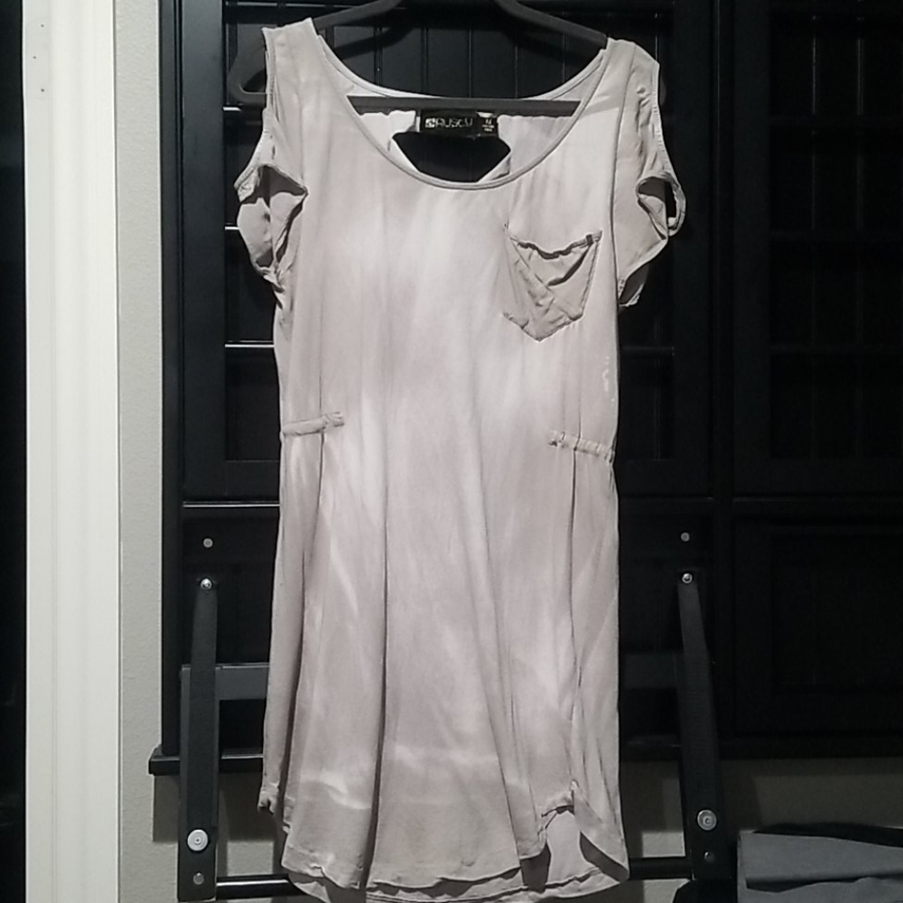 Rusty brand tie dye dress